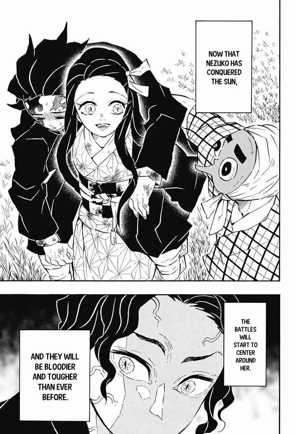 Kimetsu no Yaiba Ch. 127 Rumbles of Success