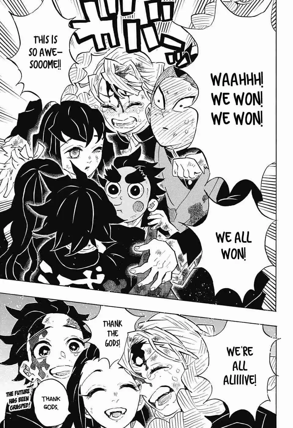 Kimetsu no Yaiba Ch. 127 Rumbles of Success