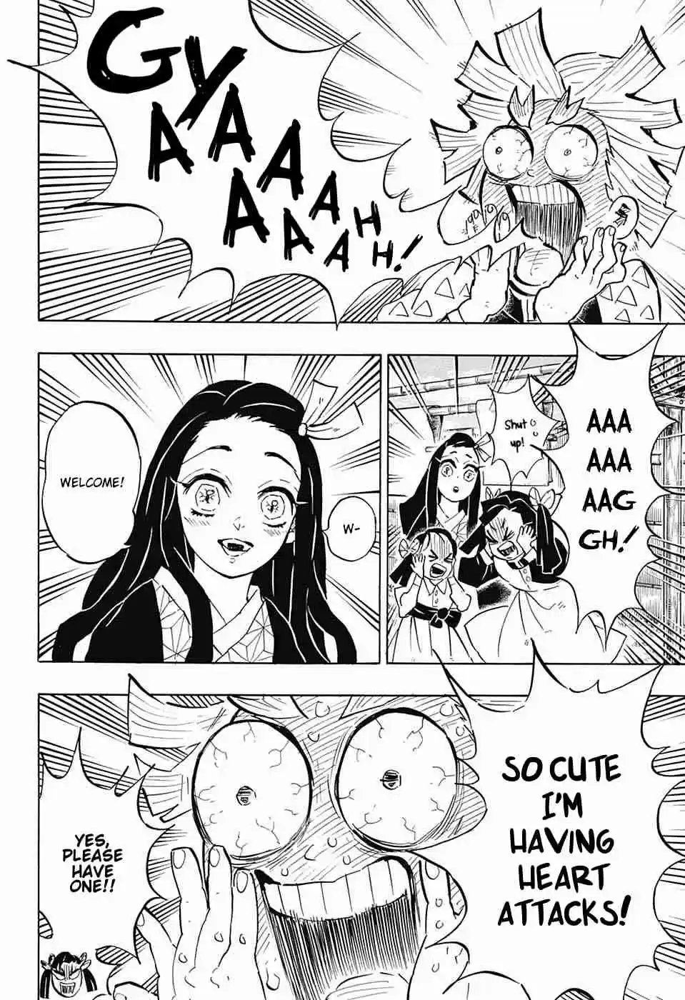 Kimetsu no Yaiba Ch. 128 Please Inform Us