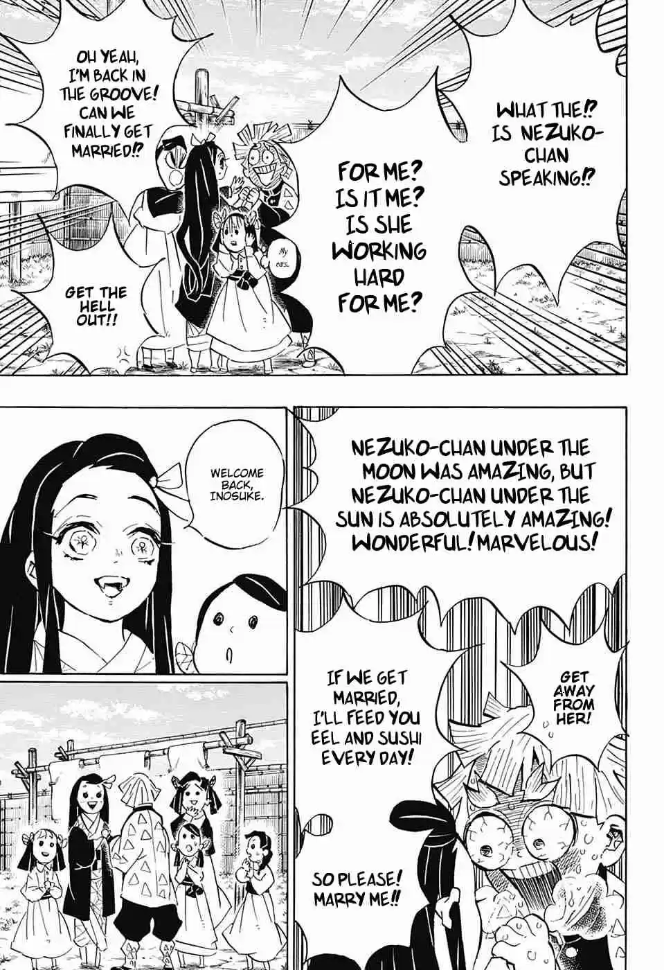 Kimetsu no Yaiba Ch. 128 Please Inform Us