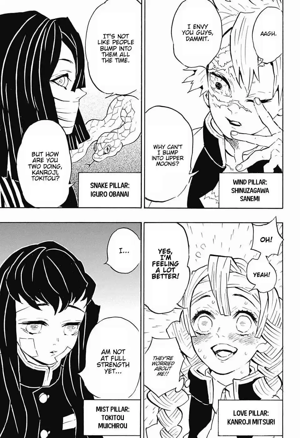 Kimetsu no Yaiba Ch. 128 Please Inform Us