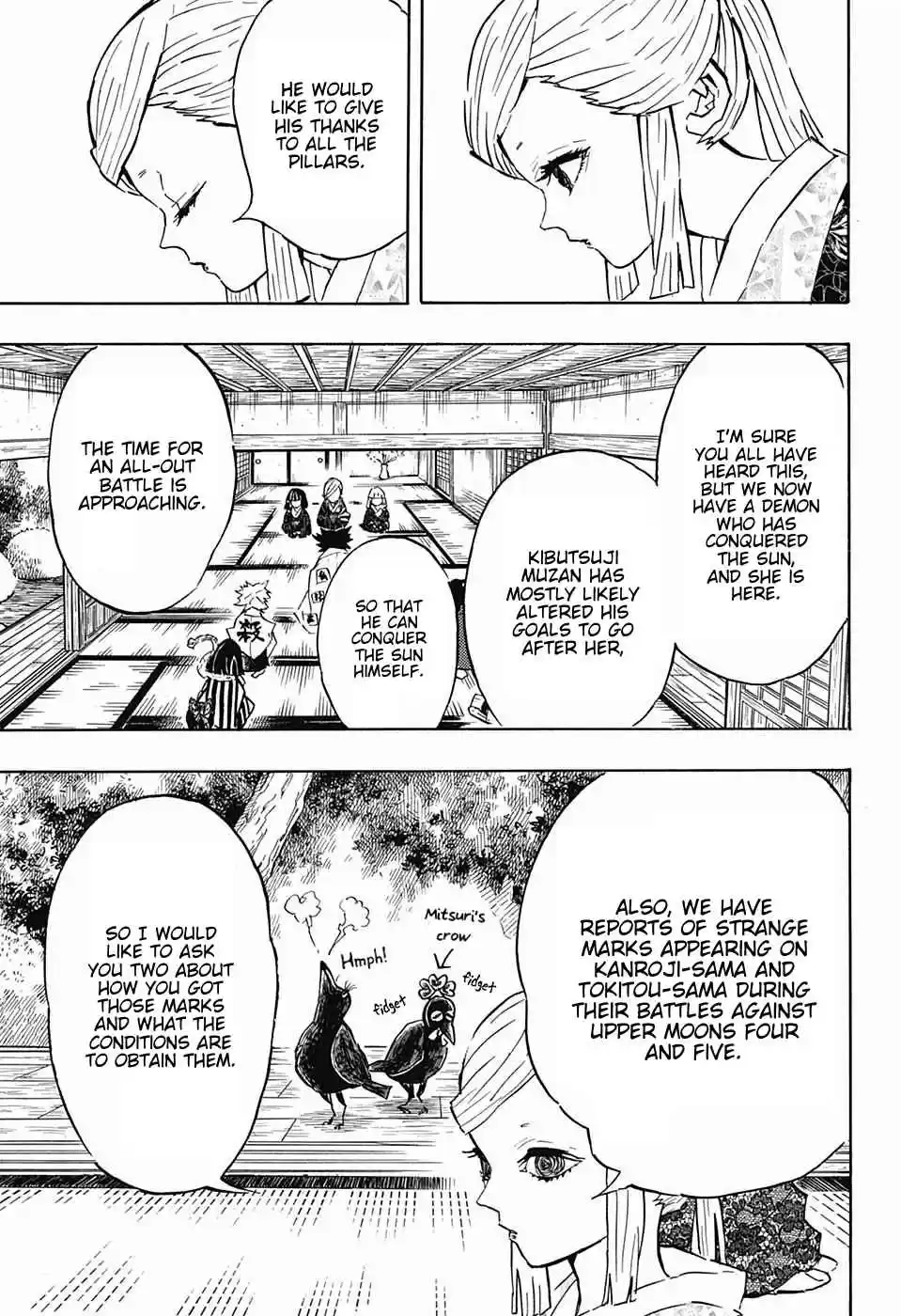 Kimetsu no Yaiba Ch. 128 Please Inform Us