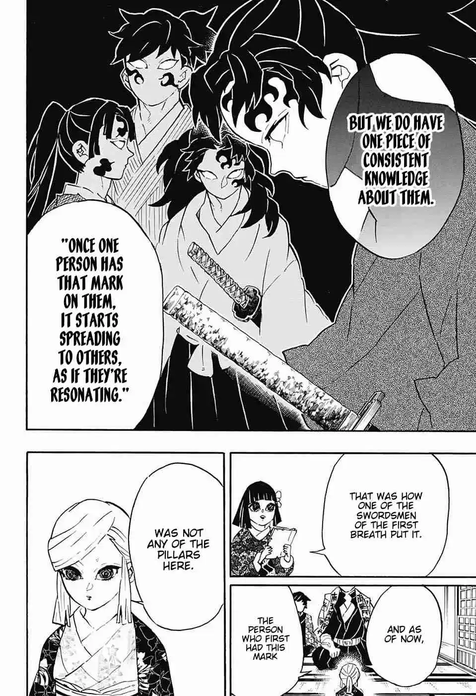 Kimetsu no Yaiba Ch. 128 Please Inform Us