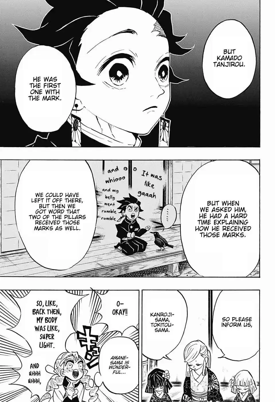 Kimetsu no Yaiba Ch. 128 Please Inform Us