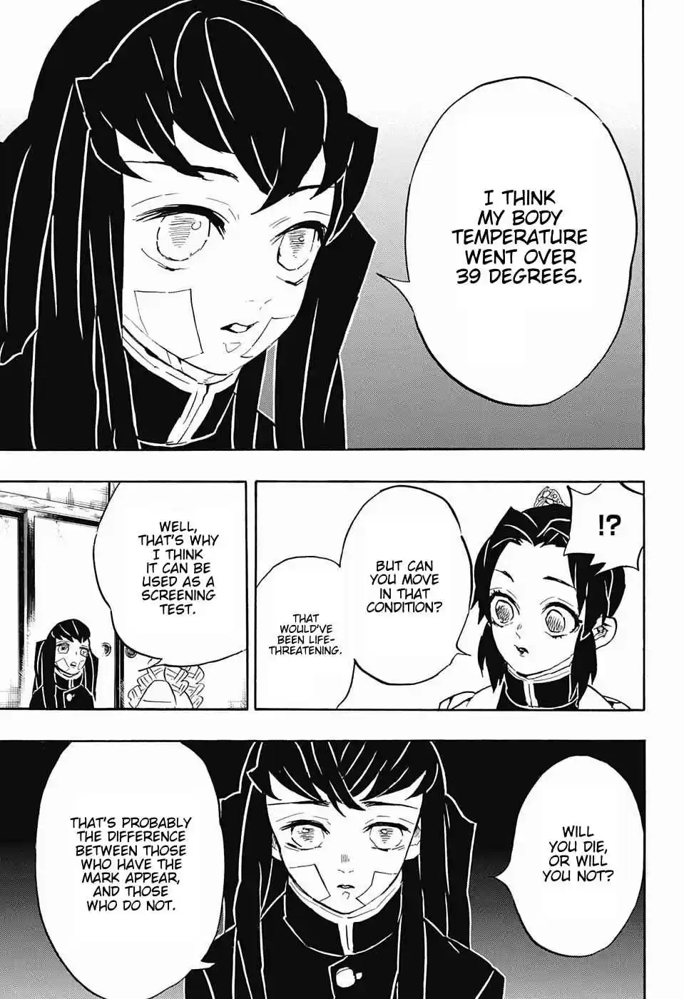 Kimetsu no Yaiba Ch. 129 To Become Marked