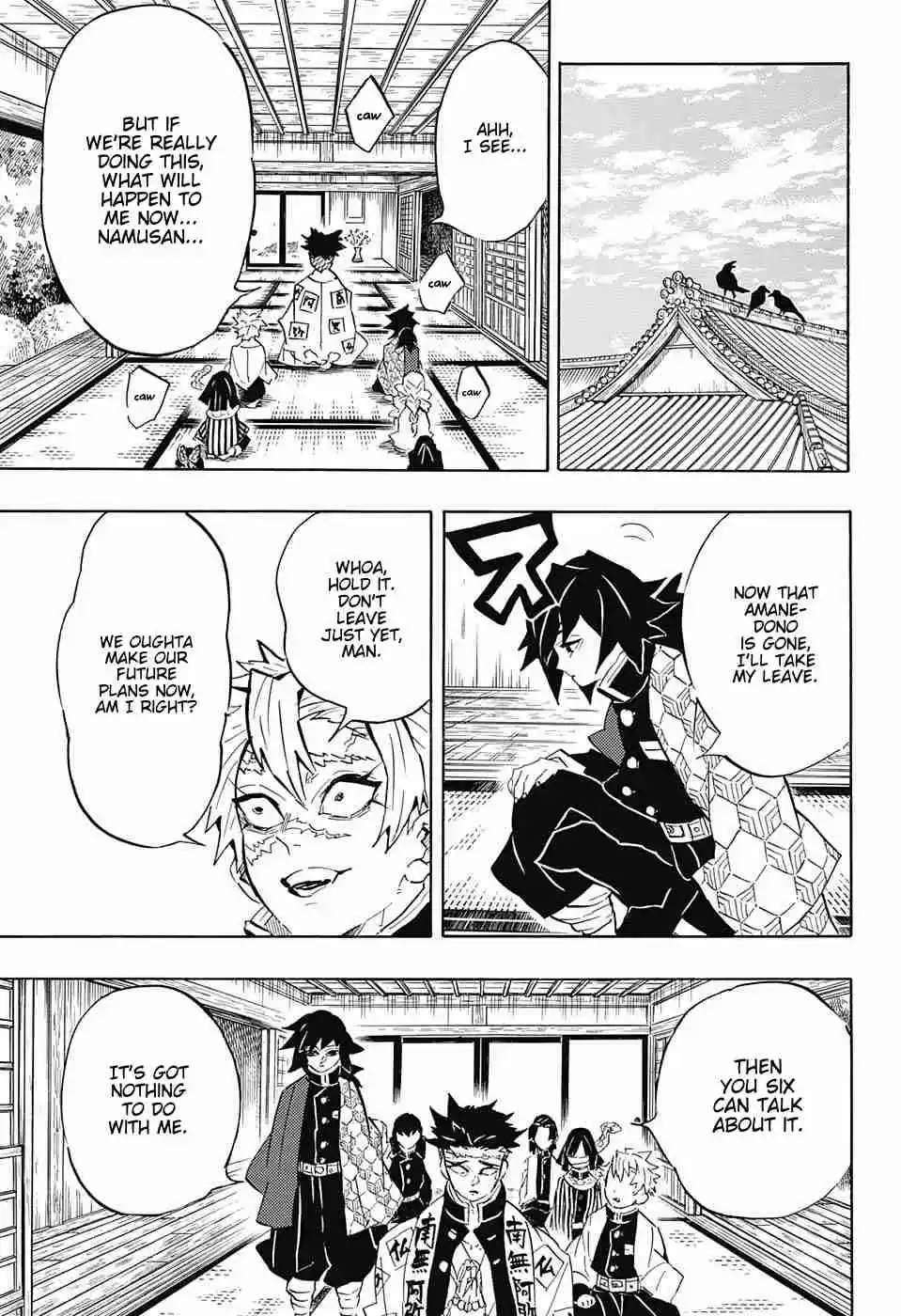Kimetsu no Yaiba Ch. 129 To Become Marked