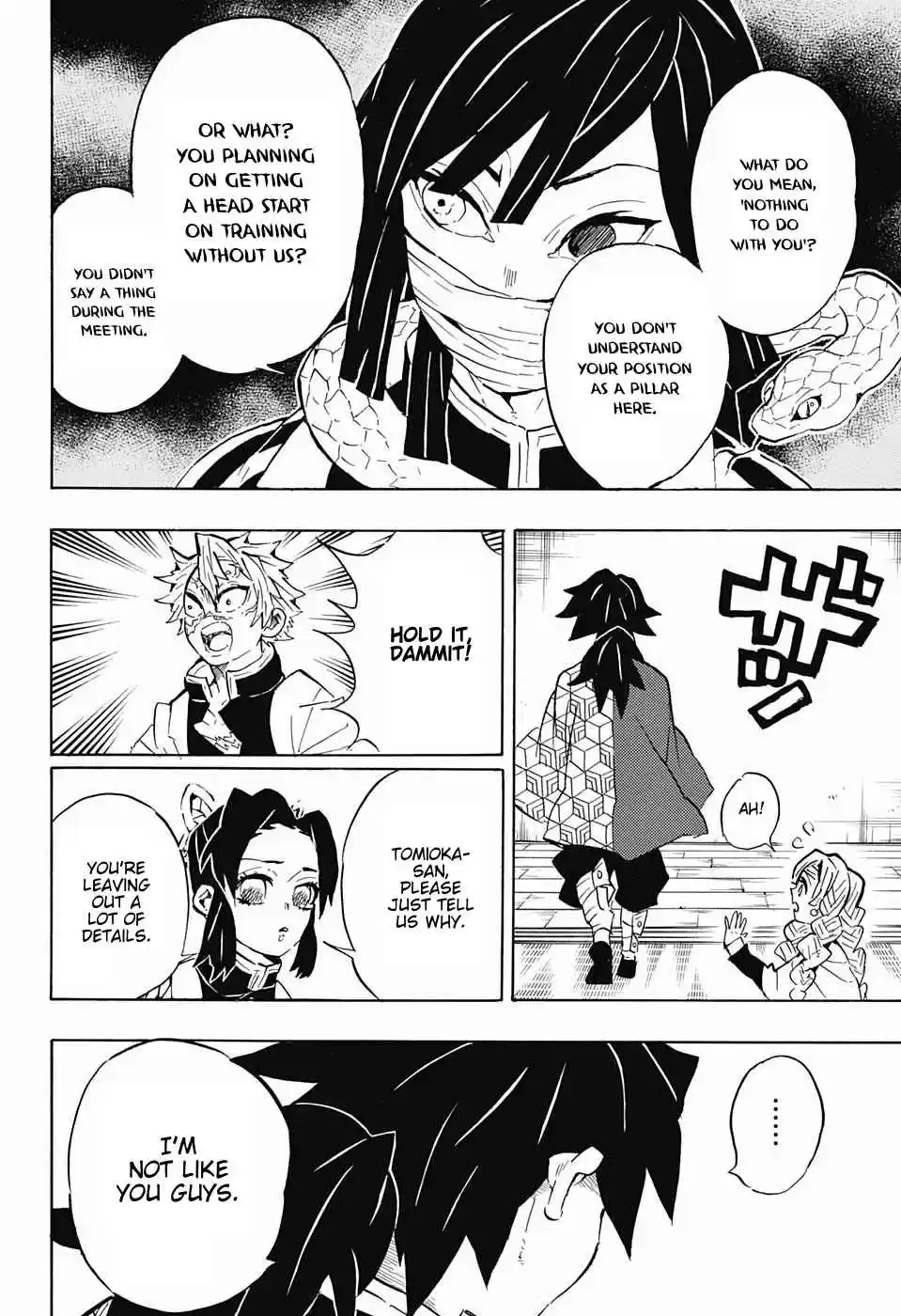 Kimetsu no Yaiba Ch. 129 To Become Marked