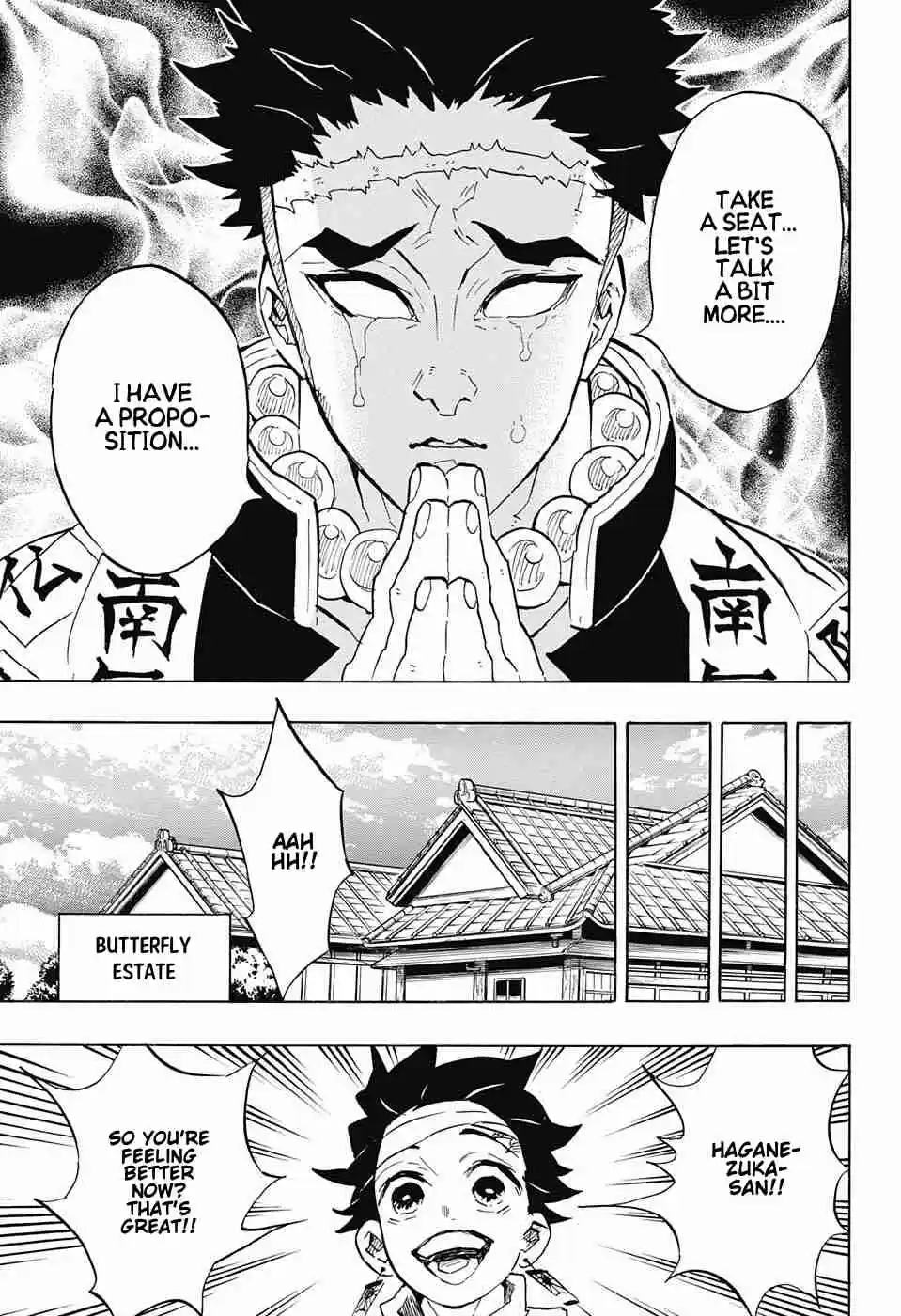 Kimetsu no Yaiba Ch. 129 To Become Marked