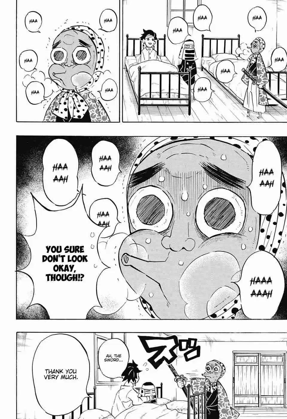 Kimetsu no Yaiba Ch. 129 To Become Marked