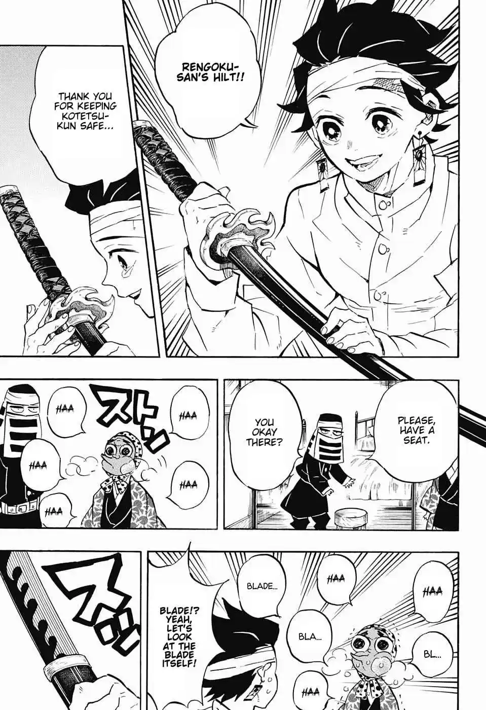 Kimetsu no Yaiba Ch. 129 To Become Marked