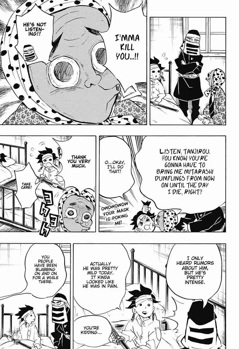 Kimetsu no Yaiba Ch. 129 To Become Marked