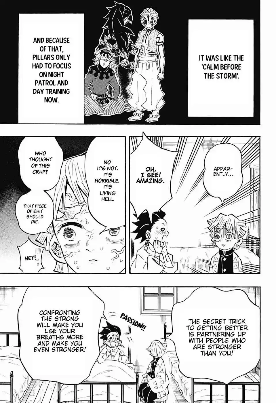 Kimetsu no Yaiba Ch. 130 Place to Belong