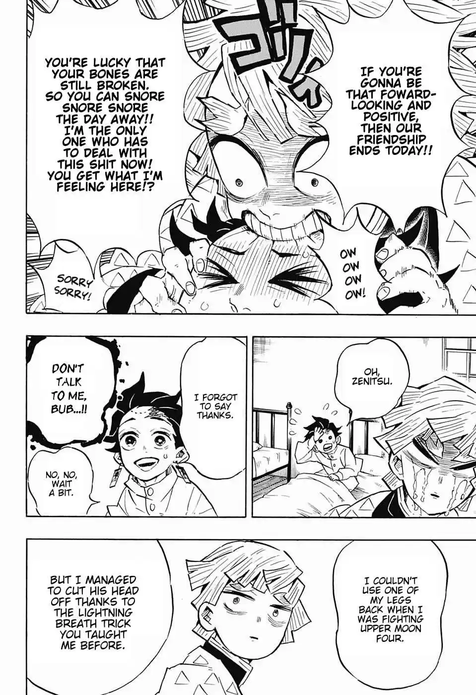 Kimetsu no Yaiba Ch. 130 Place to Belong