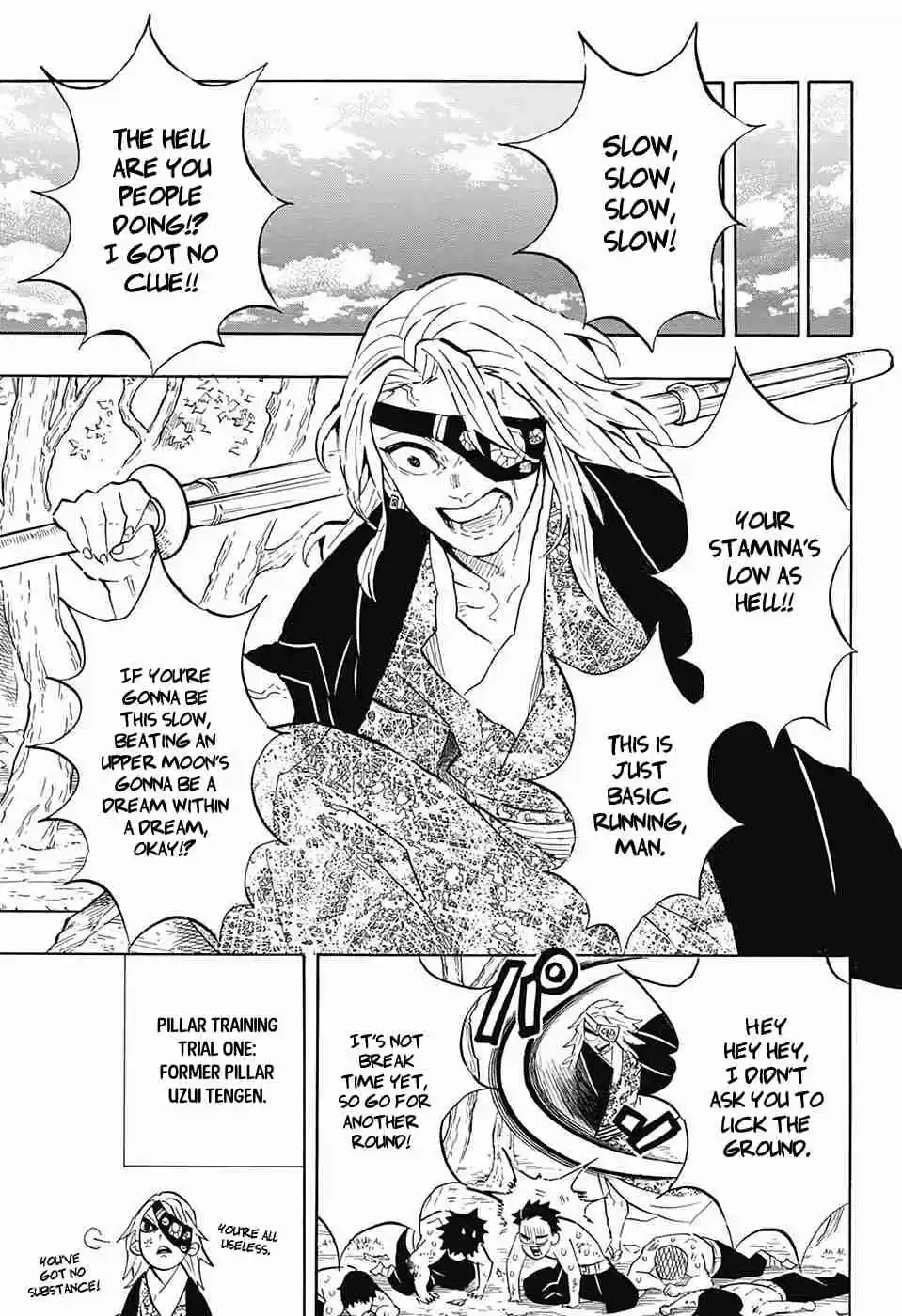 Kimetsu no Yaiba Ch. 130 Place to Belong