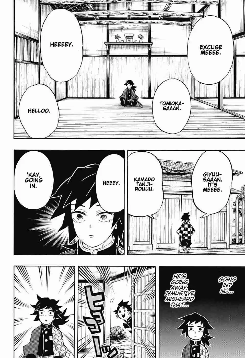 Kimetsu no Yaiba Ch. 130 Place to Belong