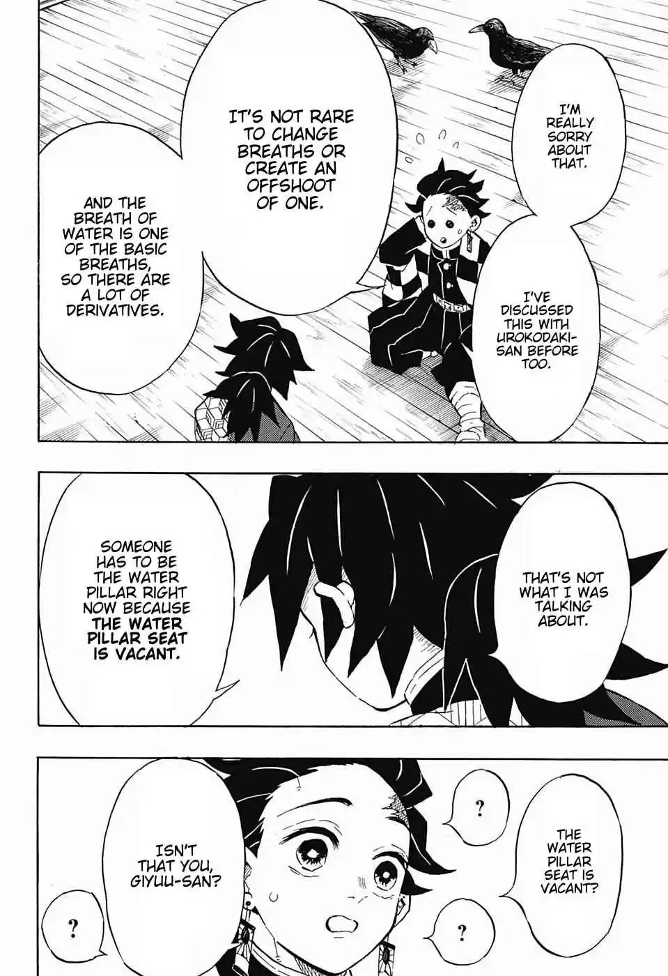 Kimetsu no Yaiba Ch. 130 Place to Belong