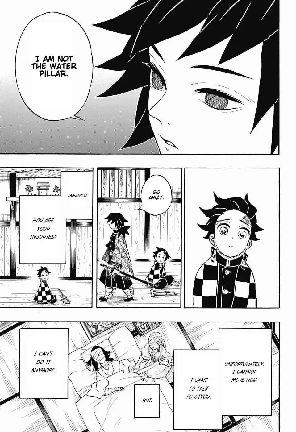 Kimetsu no Yaiba Ch. 130 Place to Belong