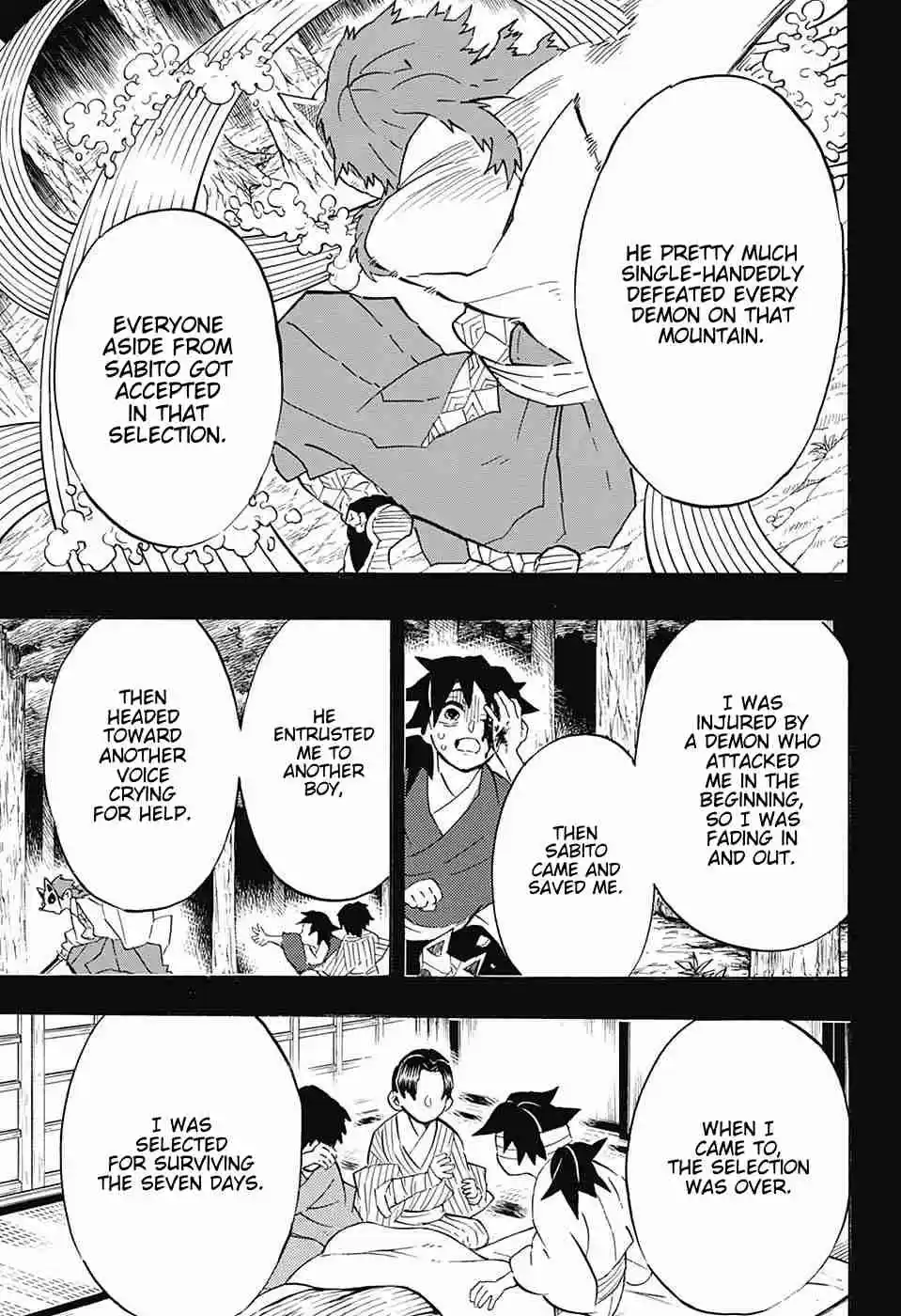 Kimetsu no Yaiba Ch. 130 Place to Belong