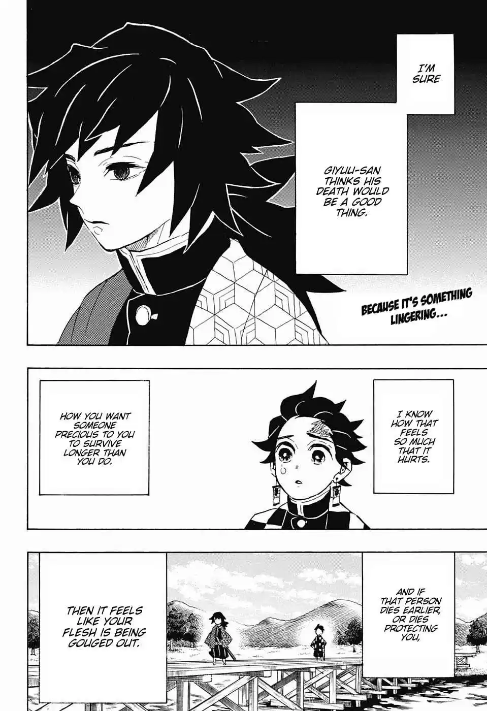 Kimetsu no Yaiba Ch. 131 Visitor