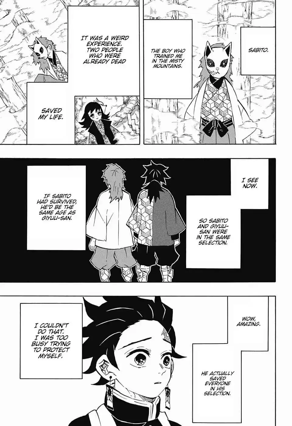 Kimetsu no Yaiba Ch. 131 Visitor