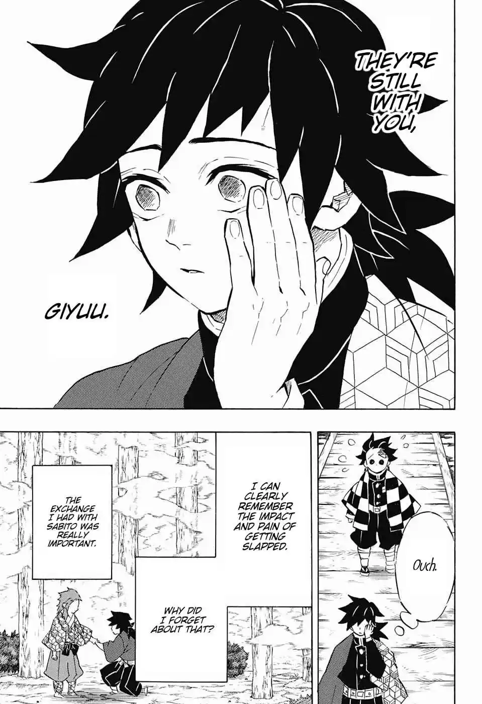 Kimetsu no Yaiba Ch. 131 Visitor