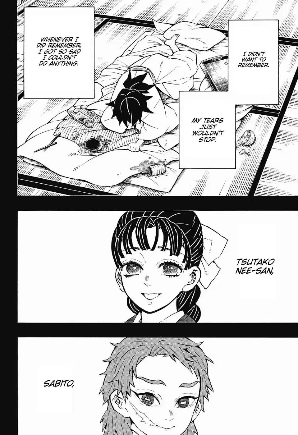 Kimetsu no Yaiba Ch. 131 Visitor