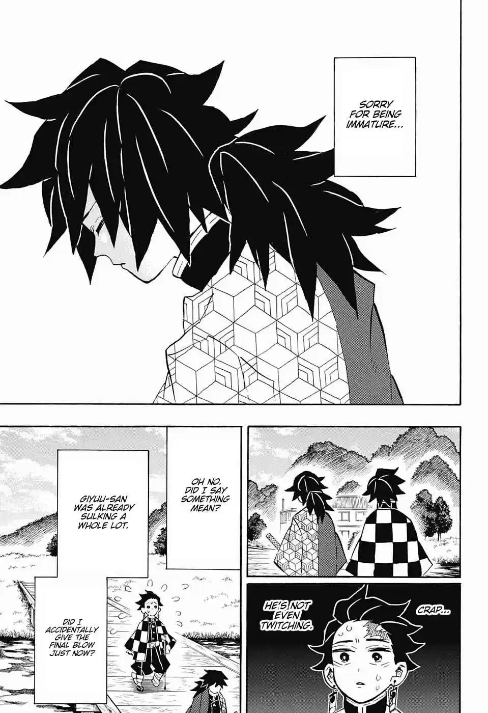 Kimetsu no Yaiba Ch. 131 Visitor