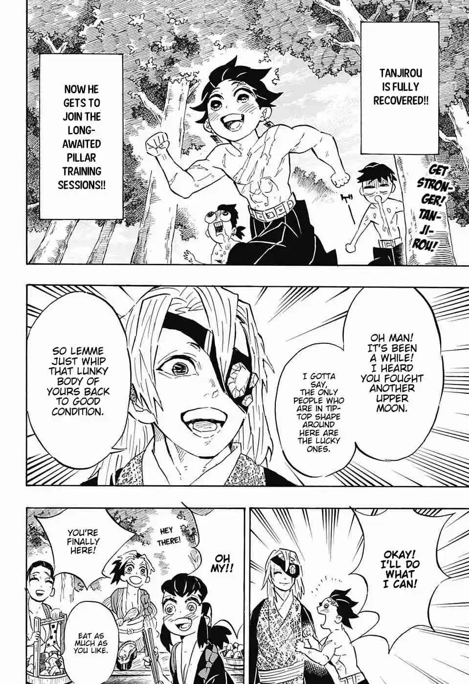 Kimetsu no Yaiba Ch. 132 Full Power Training