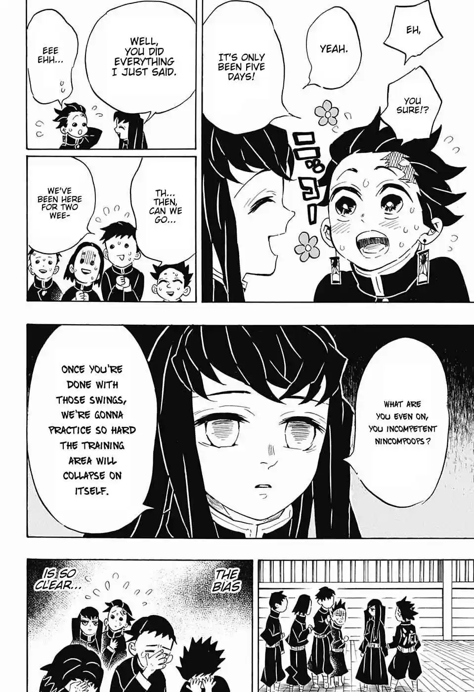 Kimetsu no Yaiba Ch. 132 Full Power Training