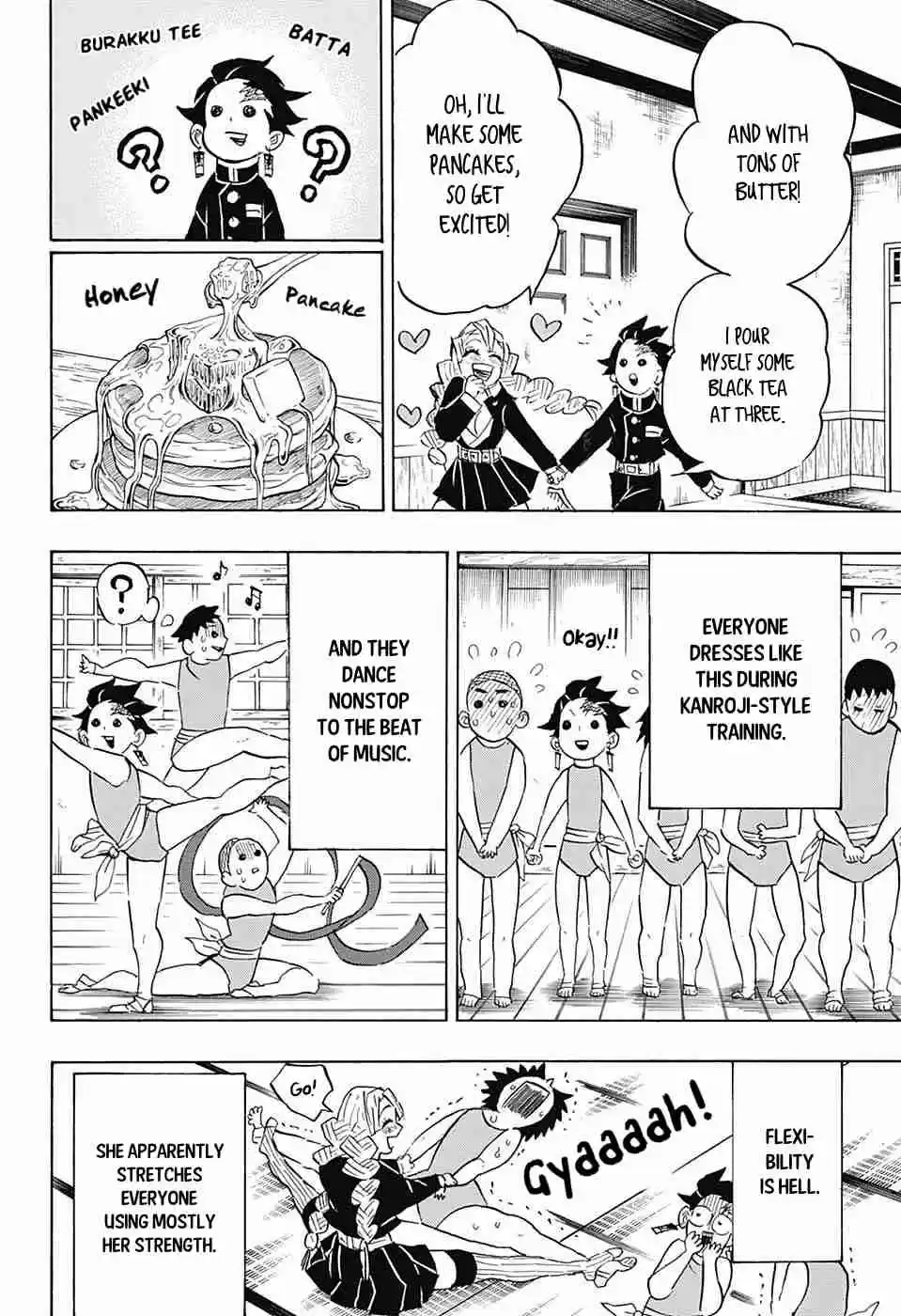 Kimetsu no Yaiba Ch. 132 Full Power Training