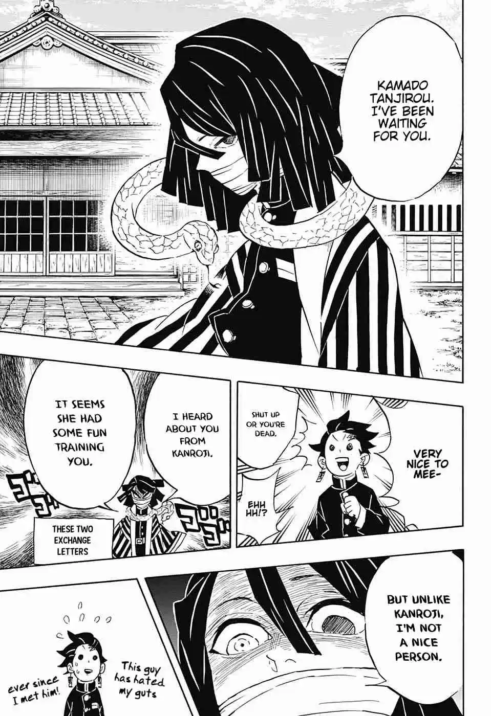 Kimetsu no Yaiba Ch. 132 Full Power Training
