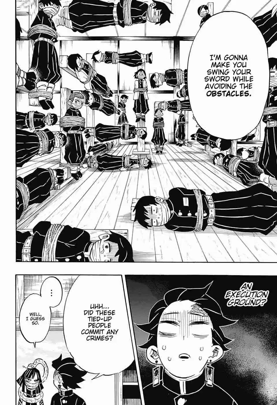 Kimetsu no Yaiba Ch. 132 Full Power Training