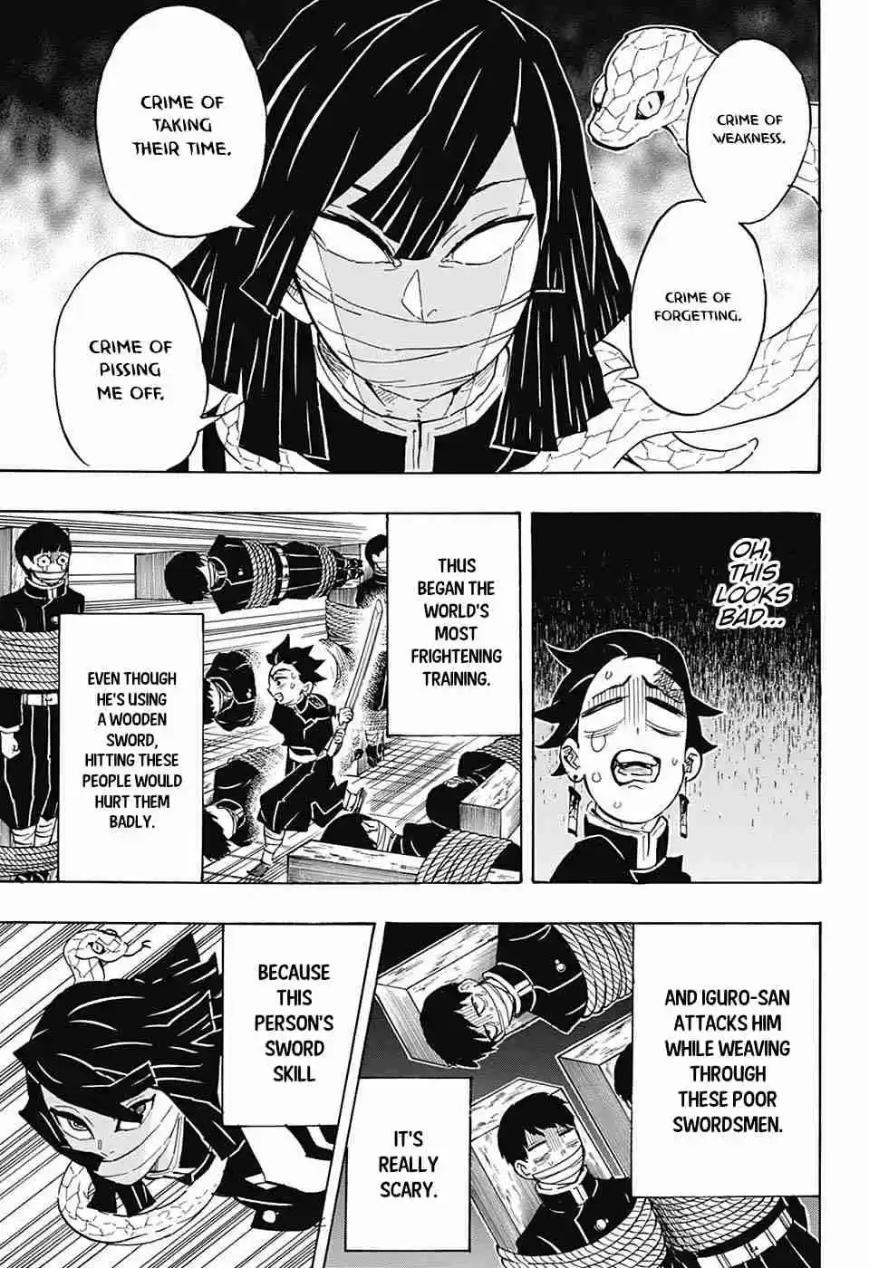 Kimetsu no Yaiba Ch. 132 Full Power Training