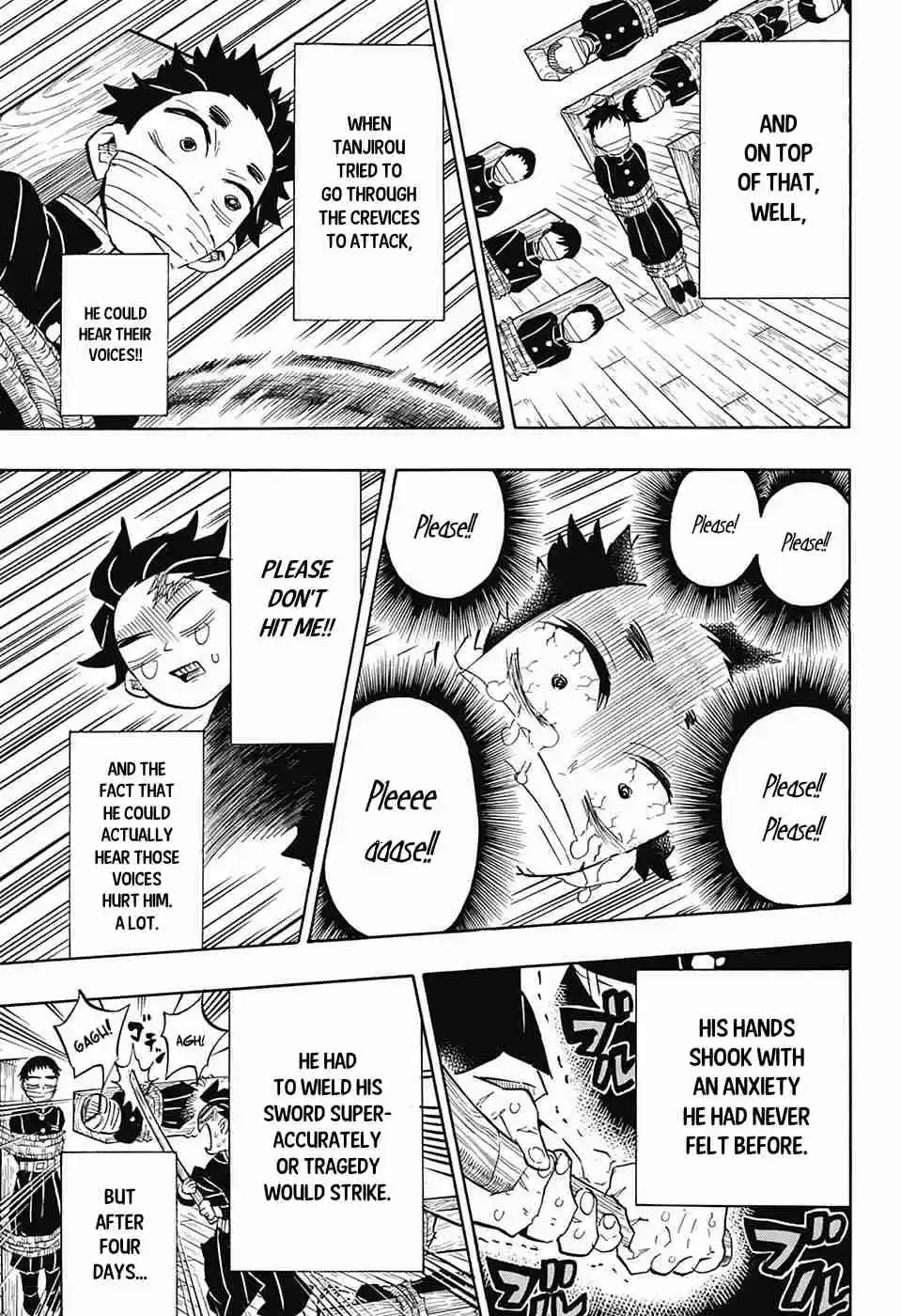 Kimetsu no Yaiba Ch. 132 Full Power Training