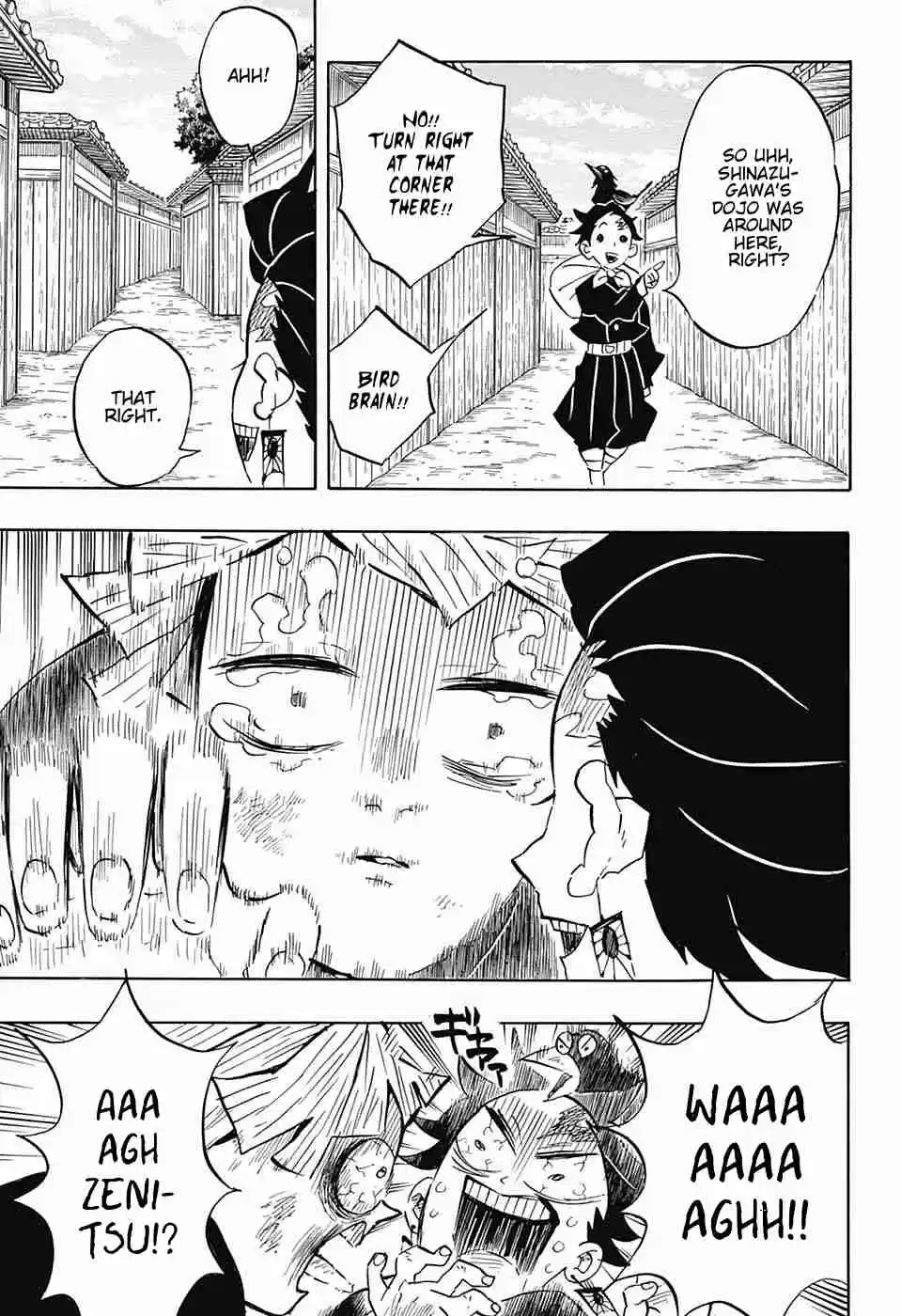 Kimetsu no Yaiba Ch. 132 Full Power Training