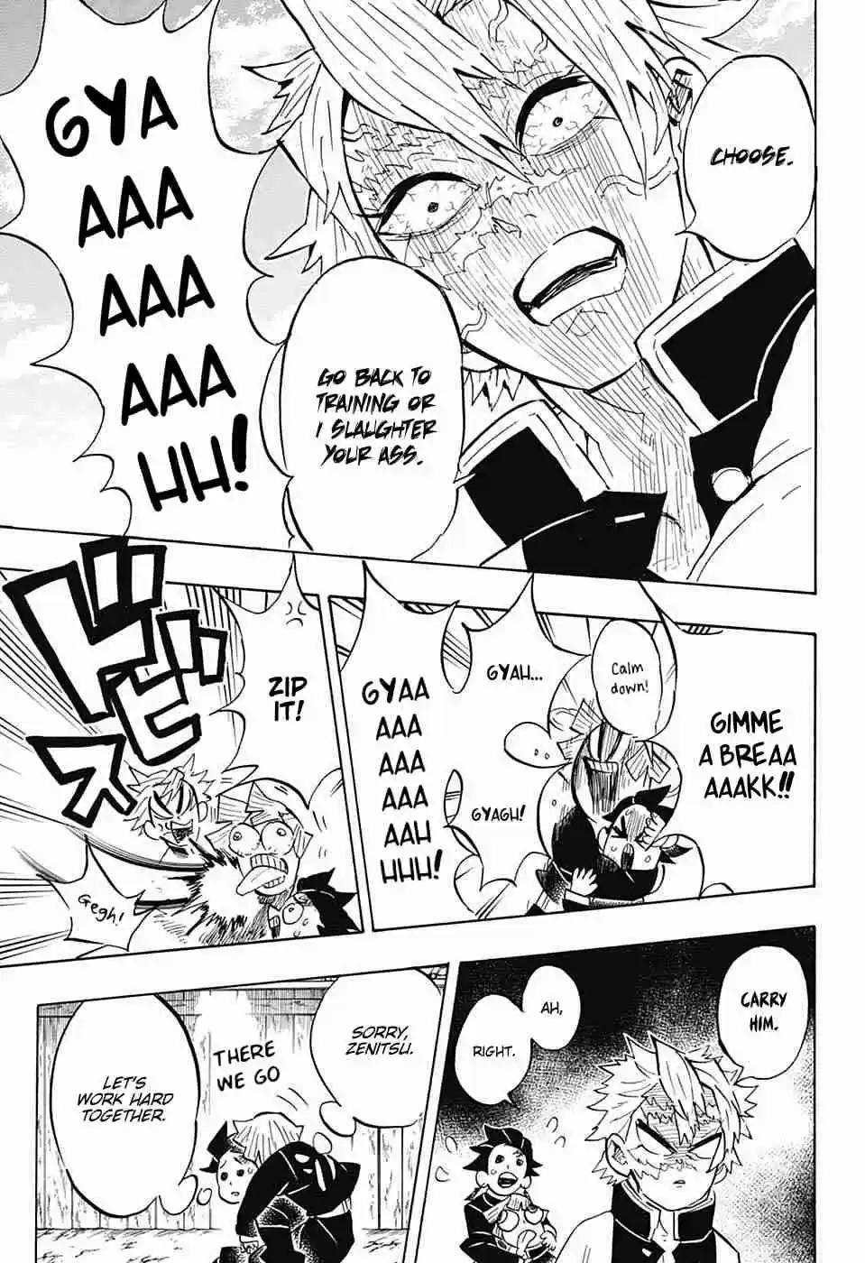 Kimetsu no Yaiba Ch. 132 Full Power Training