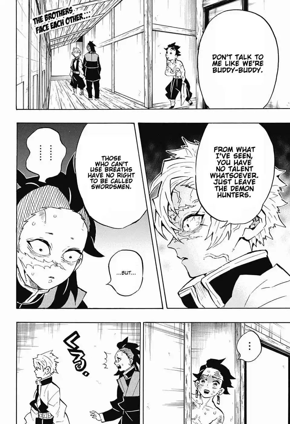 Kimetsu no Yaiba Ch. 133 Welcome...