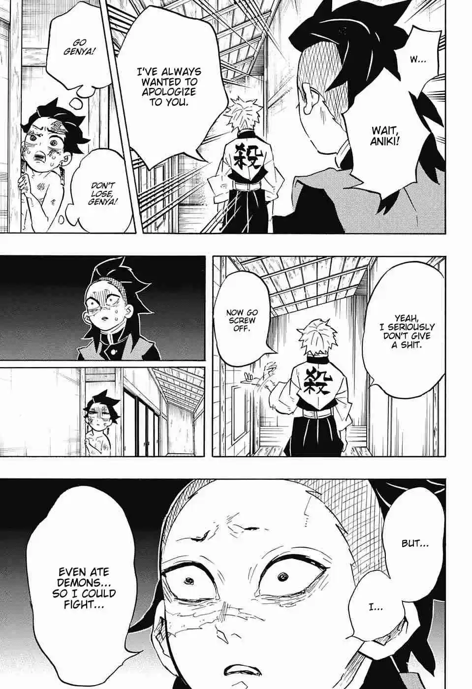 Kimetsu no Yaiba Ch. 133 Welcome...