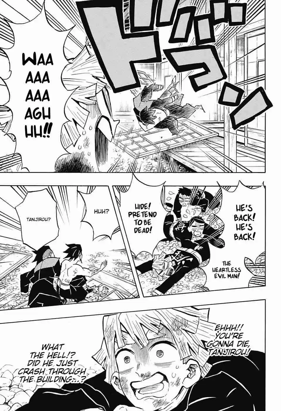 Kimetsu no Yaiba Ch. 133 Welcome...