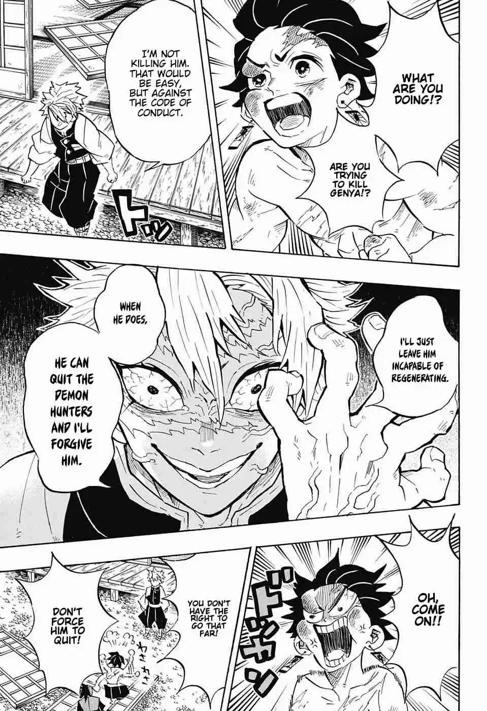 Kimetsu no Yaiba Ch. 133 Welcome...