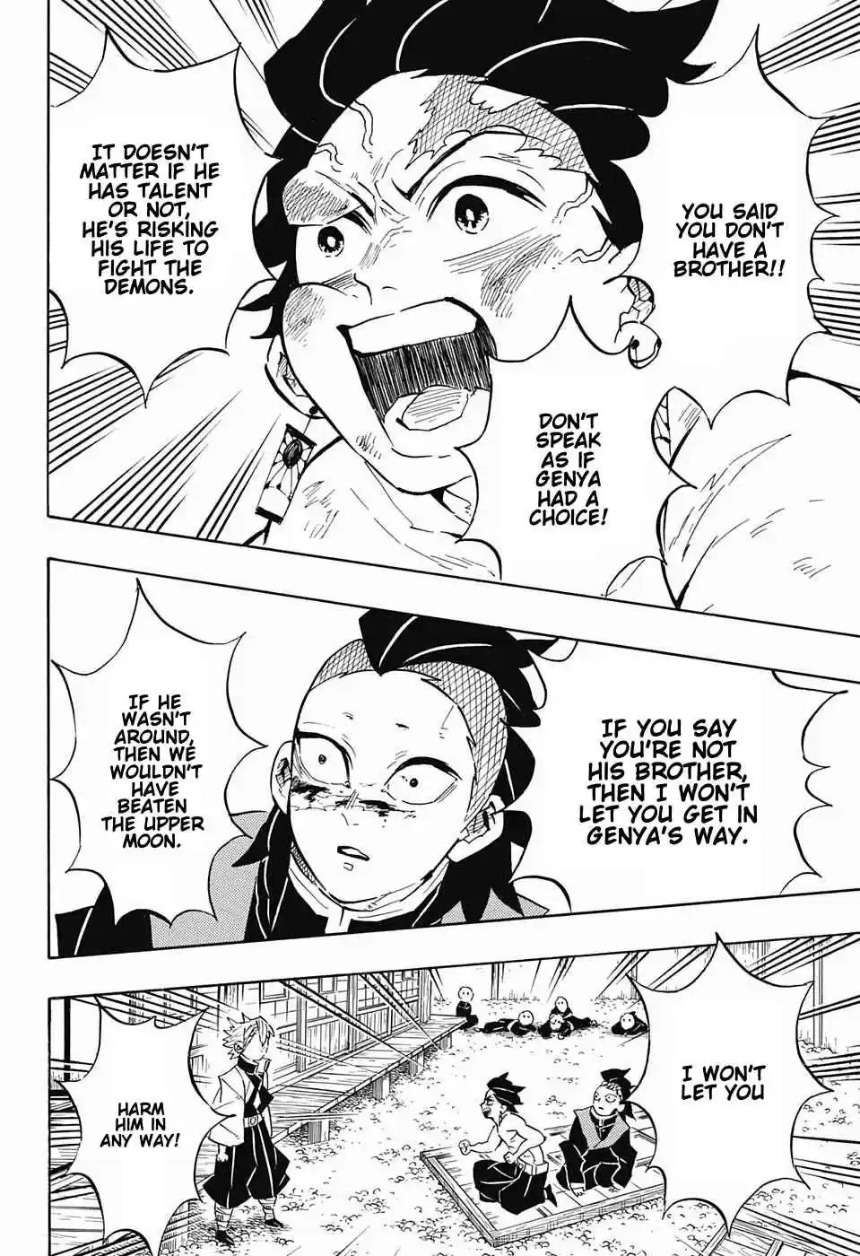 Kimetsu no Yaiba Ch. 133 Welcome...