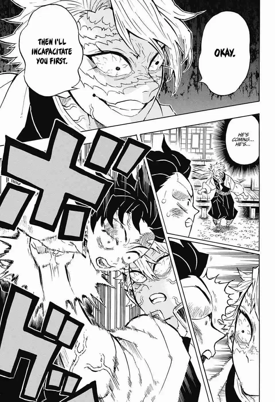 Kimetsu no Yaiba Ch. 133 Welcome...