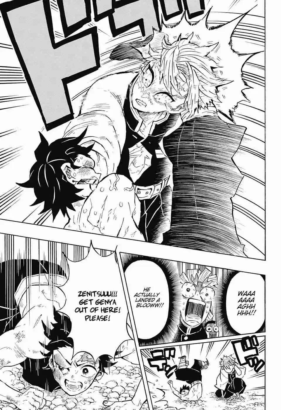 Kimetsu no Yaiba Ch. 133 Welcome...