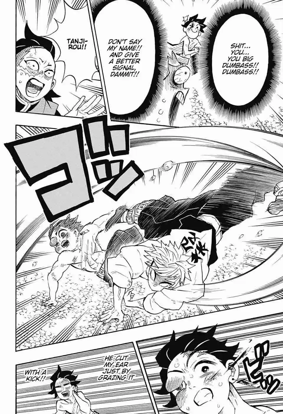 Kimetsu no Yaiba Ch. 133 Welcome...