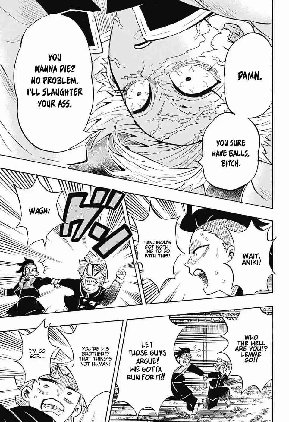 Kimetsu no Yaiba Ch. 133 Welcome...