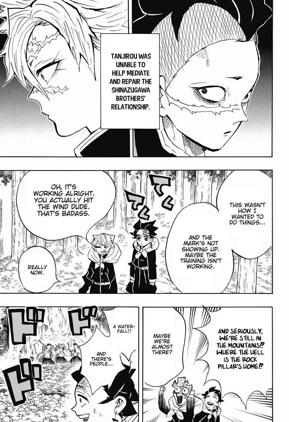 Kimetsu no Yaiba Ch. 133 Welcome...