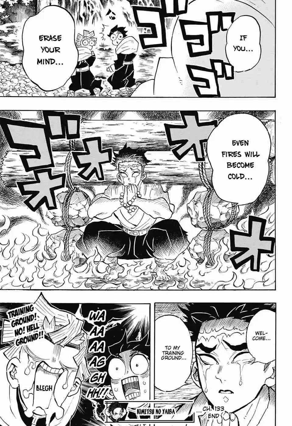 Kimetsu no Yaiba Ch. 133 Welcome...
