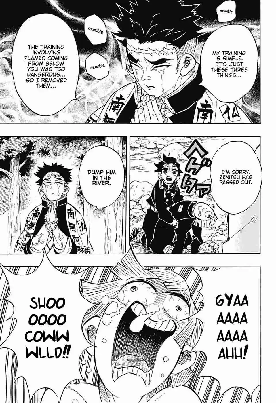 Kimetsu no Yaiba Ch. 134 Repetitive Actions