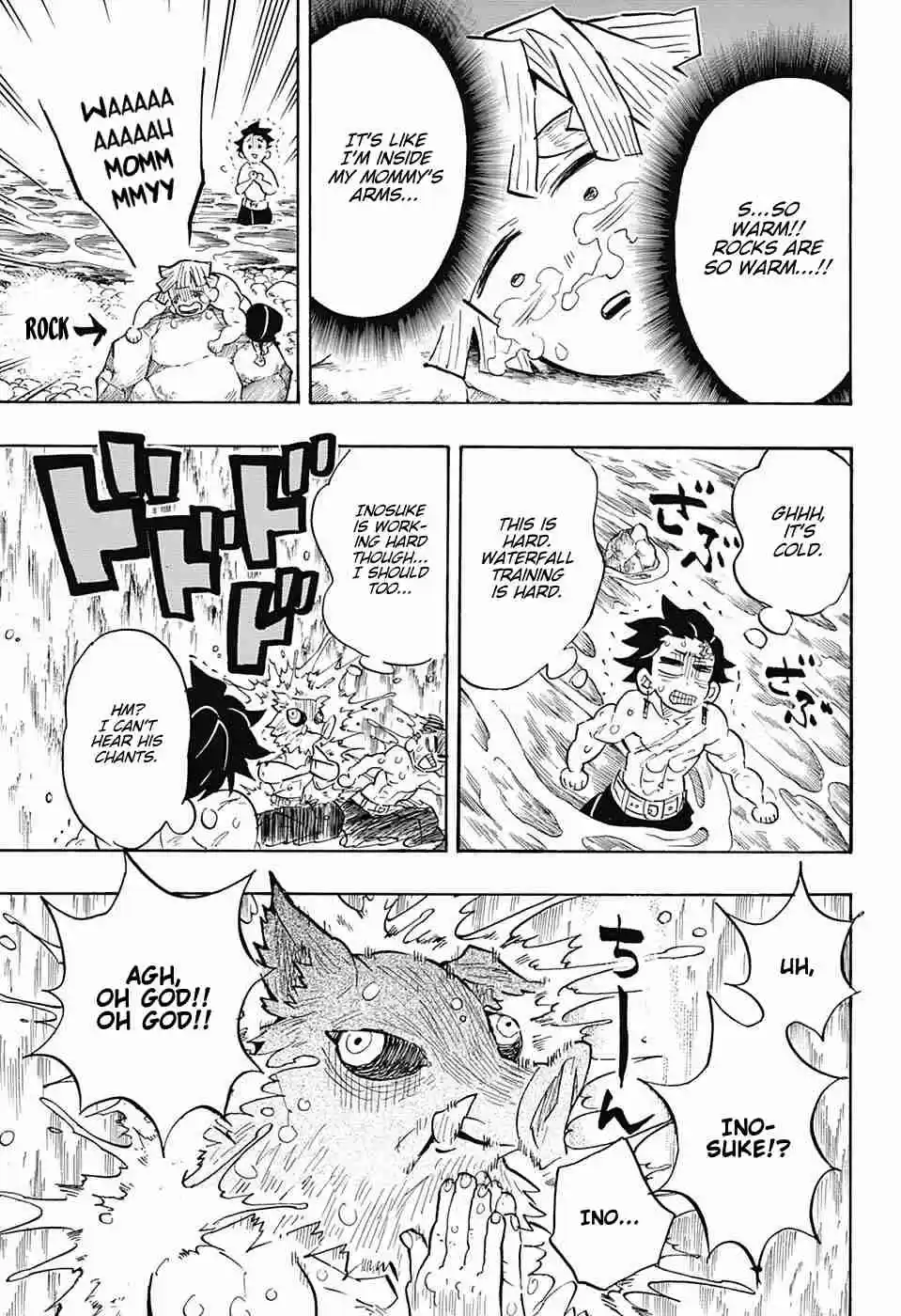 Kimetsu no Yaiba Ch. 134 Repetitive Actions