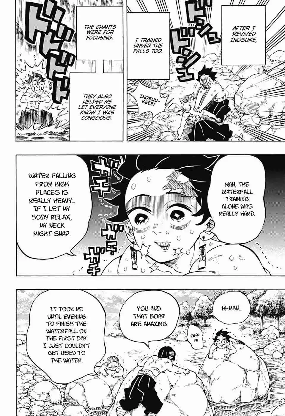 Kimetsu no Yaiba Ch. 134 Repetitive Actions